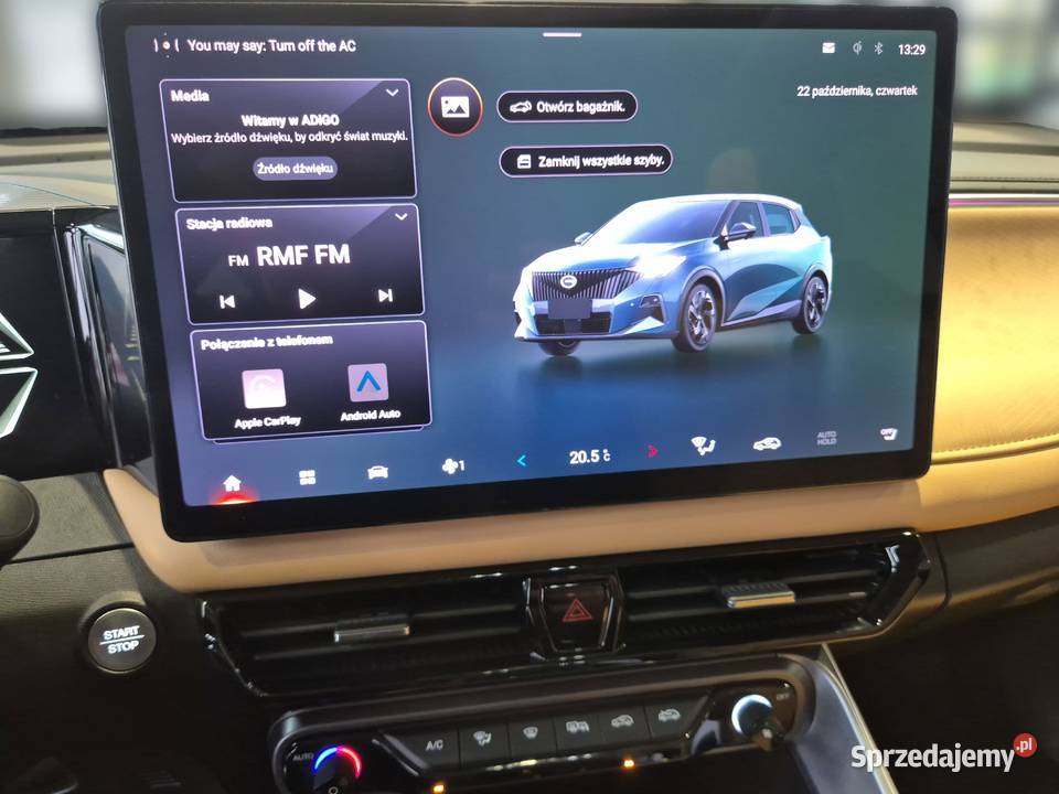 Emzoom 15T Luxury DCT wspomaganie kierownicy Katowice