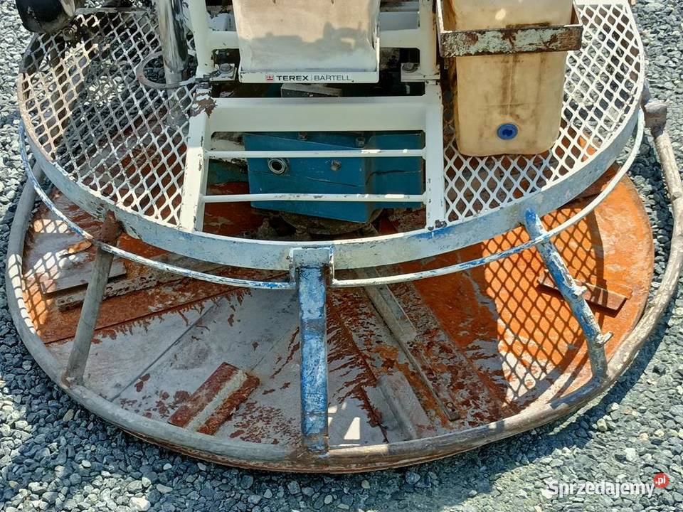 Zacieraczka betonu dwutalerzowa TEREX LD 98 127 dolnośląskie Trzebnica
