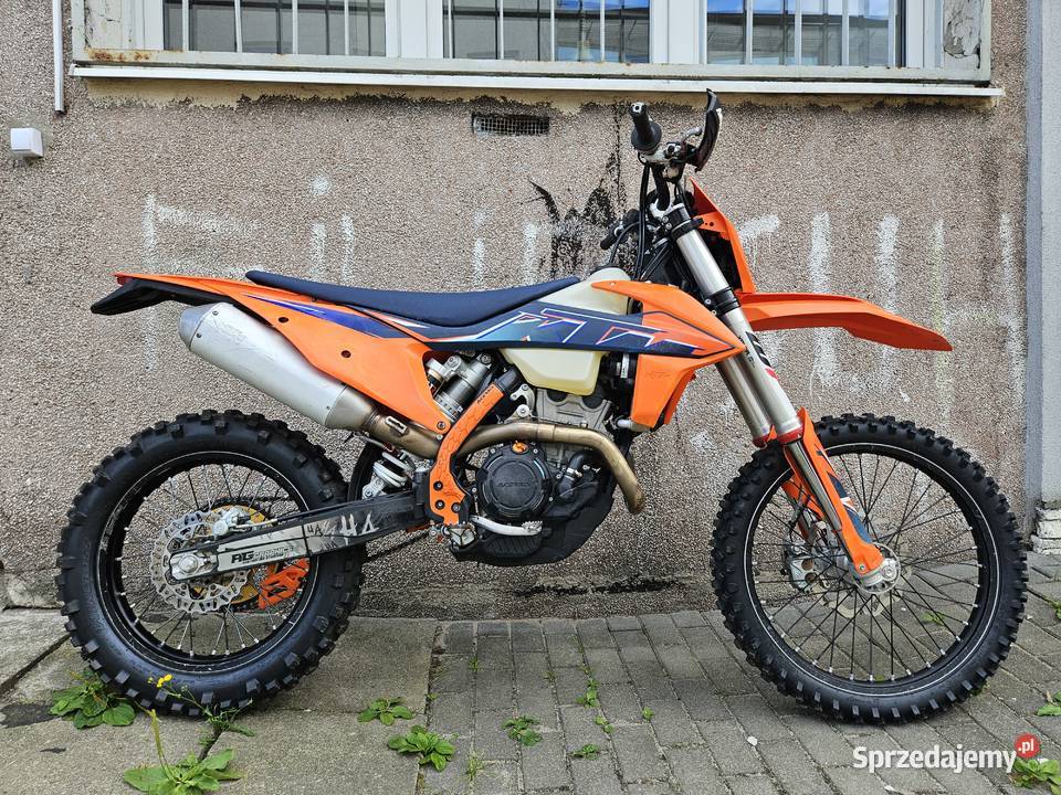 KTM EXCF 250 2023r Zarejestrowany w super stanie Gdańsk