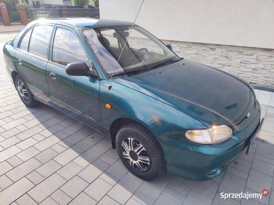 Hyundai accent 120 1 właściciel nieuszkodzony