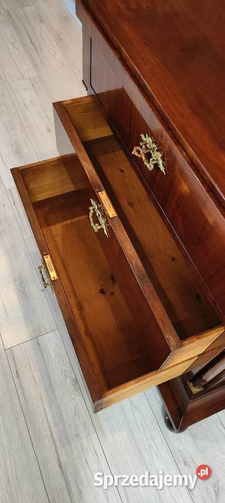 Ekskluzywna komoda biedermeier antyk Meble Łagów