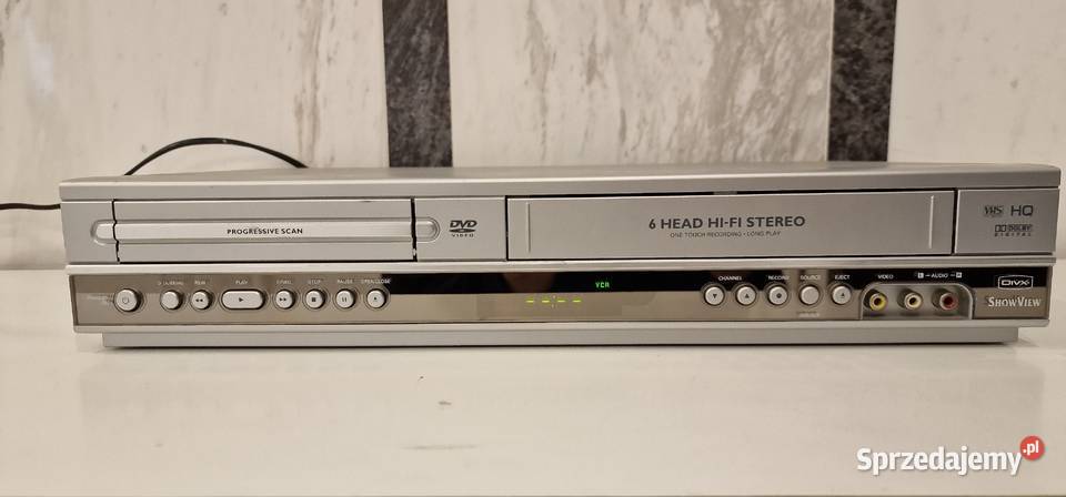 Philips DVP3100V KOMBO DVDVHS Międzychód