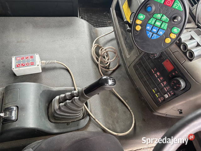 Drogowa Zamiatarka ulic Man Eur 6 sprzedam