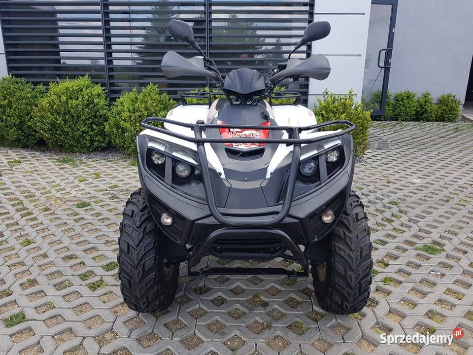 LINHAI 420 4x4 HOMOLOGACJA SERWIS DOSTAWA Wały A sprzedam