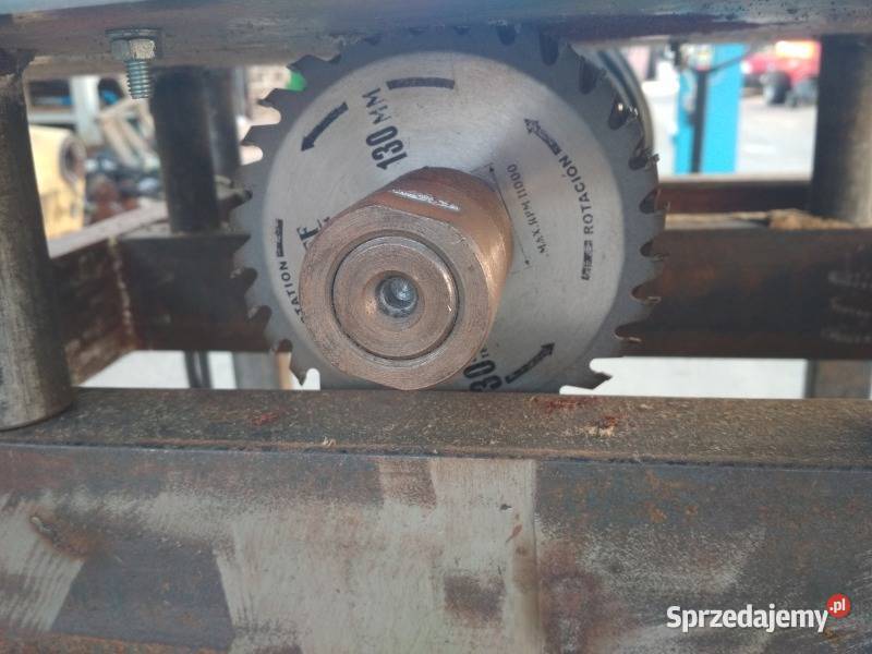 Piła do produkcji podpałki do grilla sprzedam