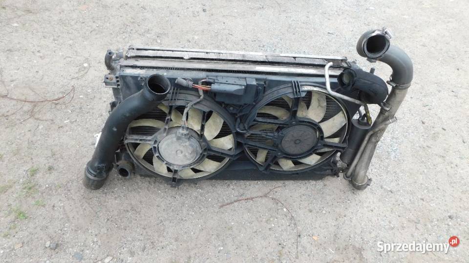 vectra C 22D zestaw chłodnic WYSYŁKA Żory