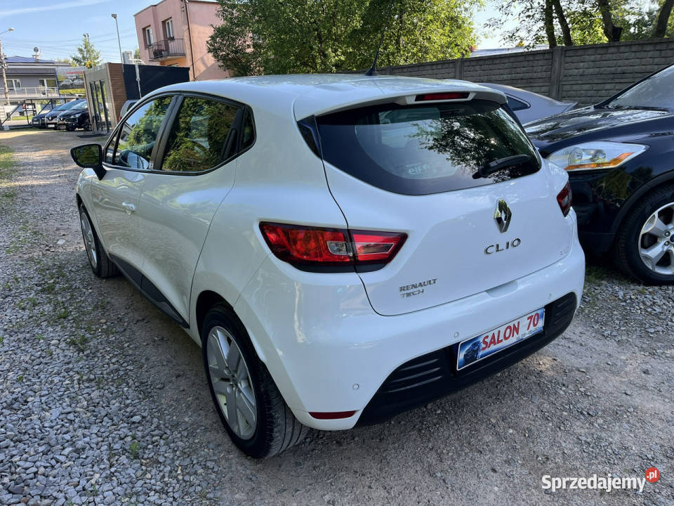 Renault Clio 15dci Zarejestrowany Navi Czujniki światła przeciwmgielne Częstochowa
