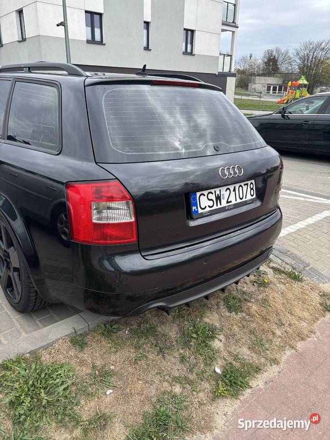 Audi A4b6 Świecie