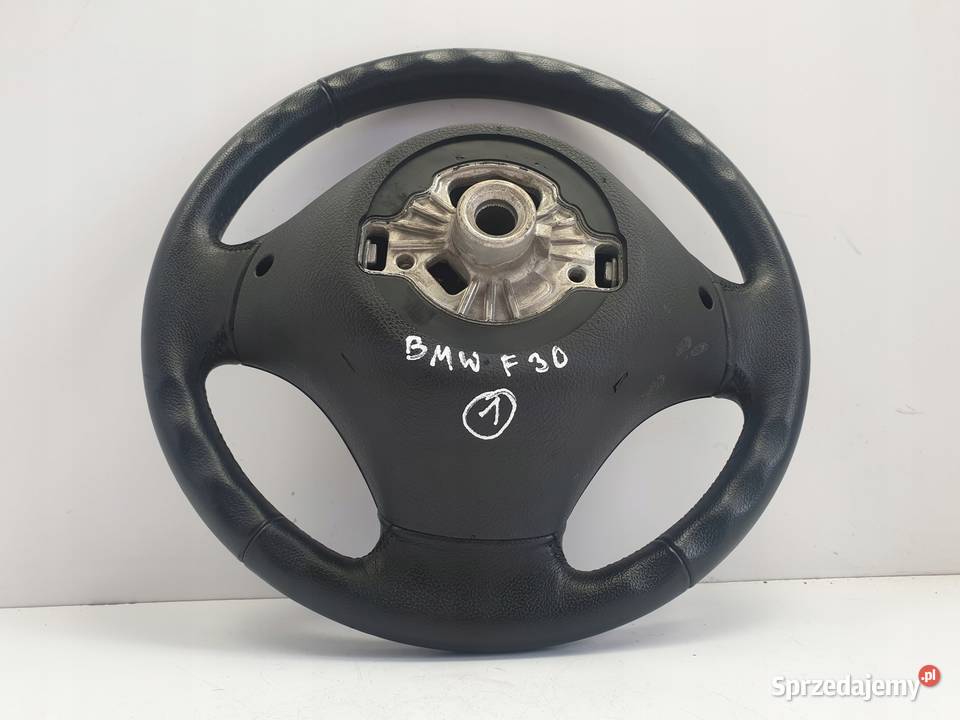 BMW F30 KIEROWNICA SKÓRZANA skóra MULTIFUKCYJNA