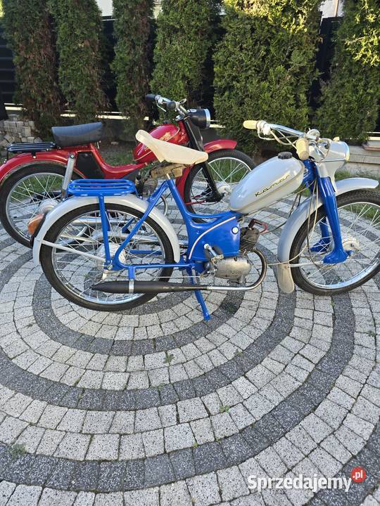 Komar sztywniak i komar 2 przejściówka w Lubliniec sprzedam