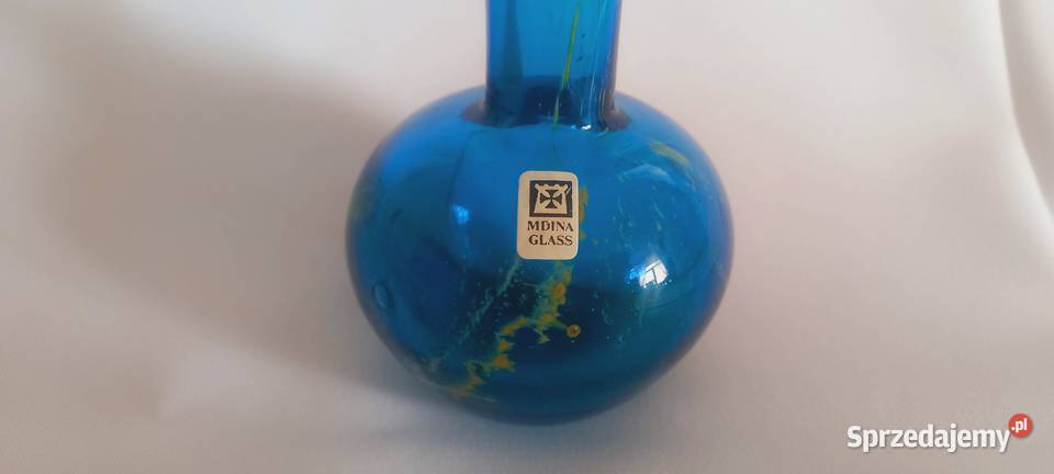 Wazon Mdina Glass Chełm