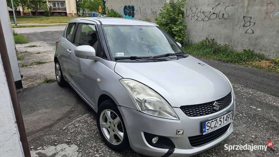 Suzuki swift mk7 12 LPG Rok produkcji 2010 Swift