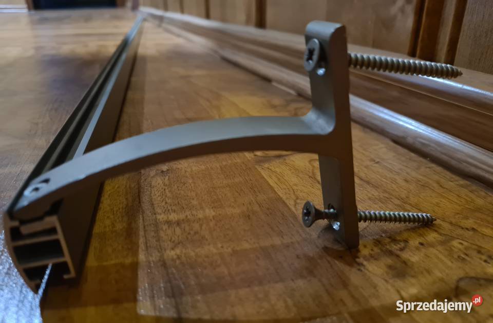 KARNISZ SZYNOWY ZŁOTY CLASSIC 200 ŻABKI podkarpackie