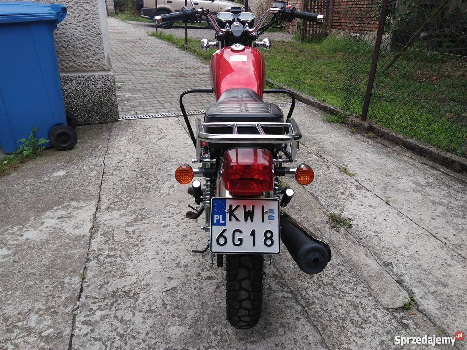 Benyco BR125 odpowiednik suzuki GN125 Kraków