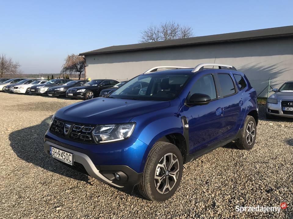 Dacia Duster serwisowany w ASO Paniówki