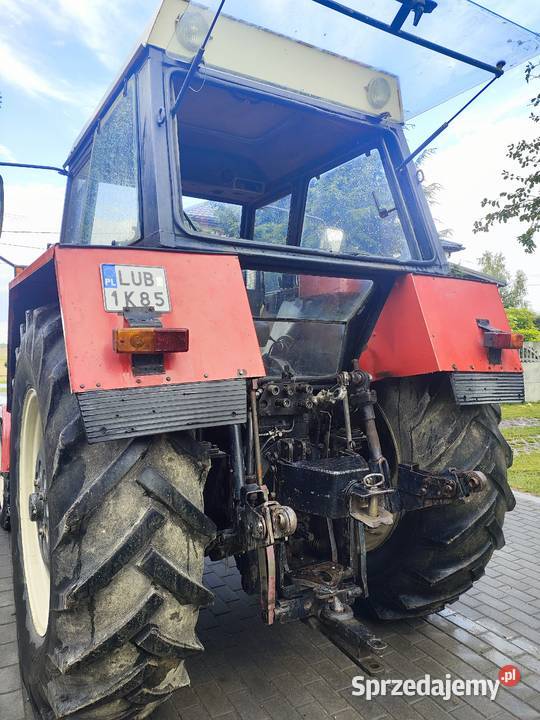 Zetor 8111 to samo co Zetor 8011 ursus 912 Giełczew