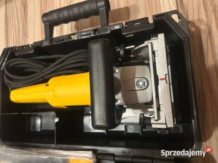 Frezarka do lameli lamelownica DeWalt NOWA Dom i Ogród śląskie Mstów