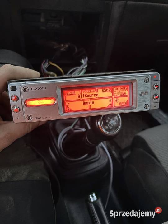 Radio JVC KD LHX551 Strzelin