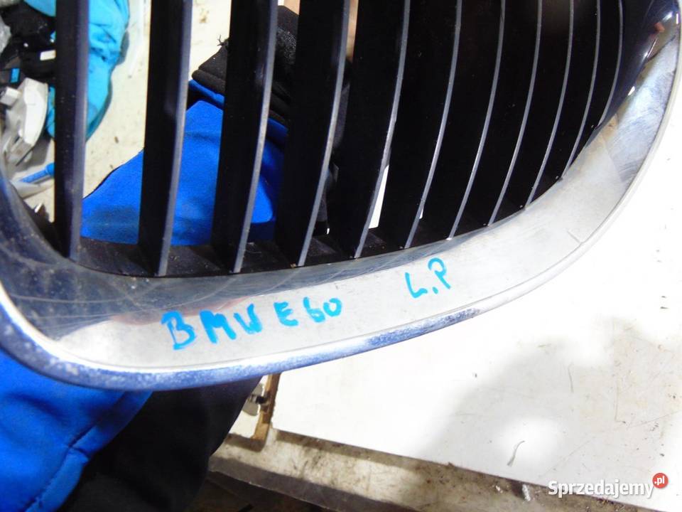 GRILL ATRAPA NERKA LEWA BMW E60 sprzedam