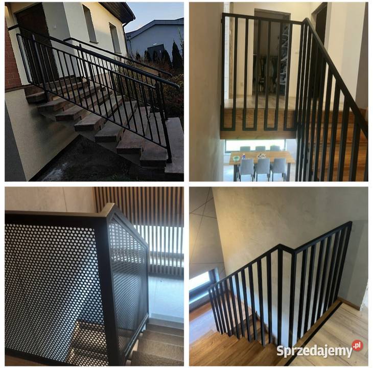 Schody Stalowe Balustrady Stalowe Wiaty Konstancin-Jeziorna