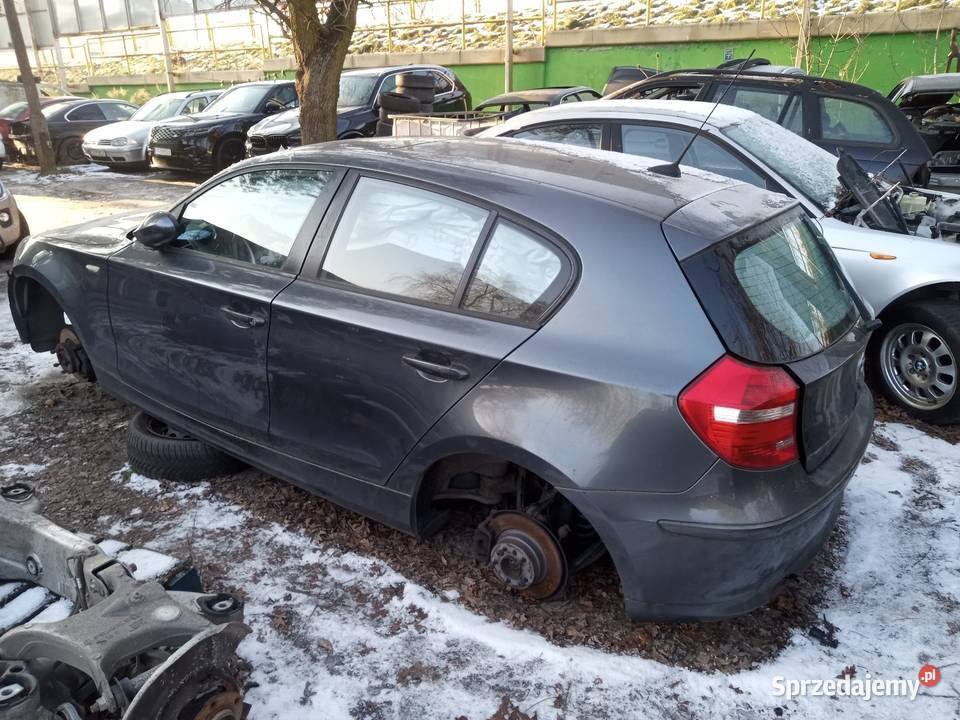 BMW E87 Drzwi Przód Tył Lewe Prawe kolor A227 osobowe Bydgoszcz