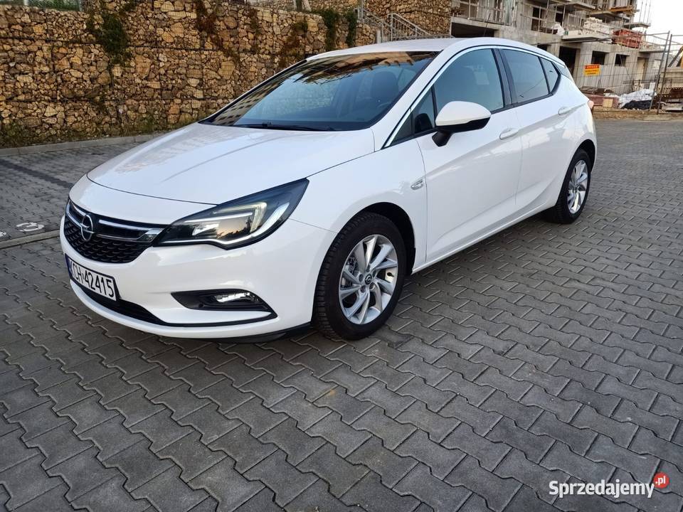 Opel Astra K 14 Turbo Trzebinia