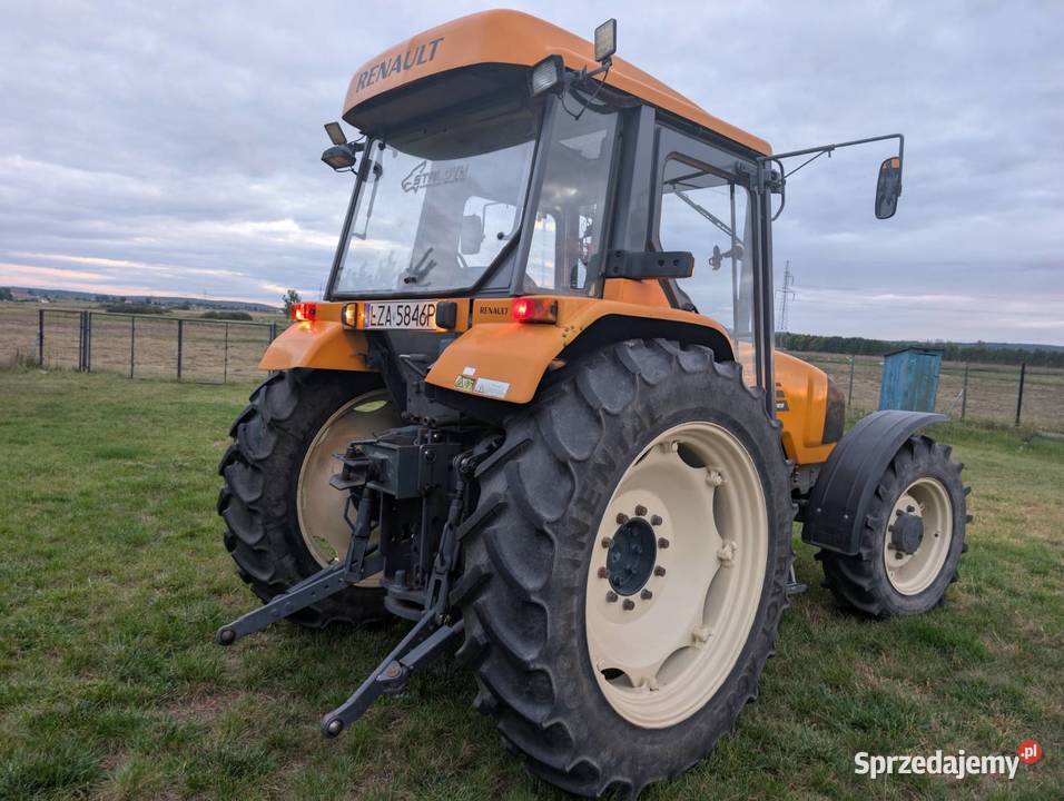 Ciągnik renault ceres 85x 1996r obciążniki Zamość