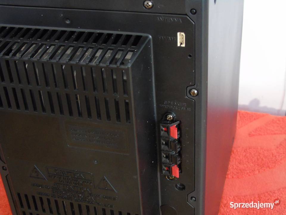 Wieża Sony ładna i mocna DOSTAWA