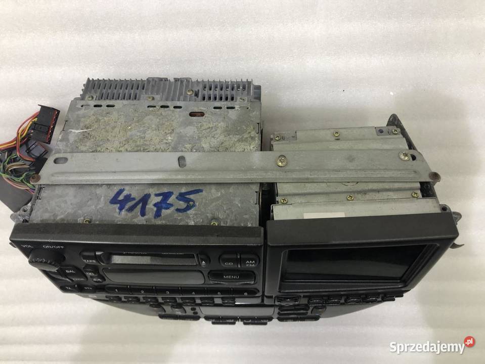 RADIO WYŚWIETLACZ XR8F18K876BHLGR JAGUAR STYPE