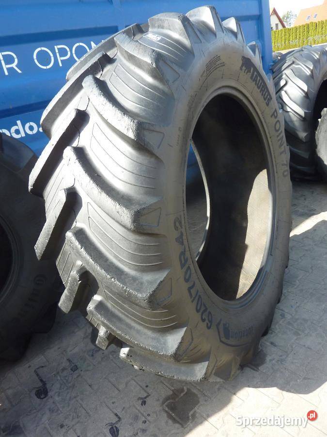 2x Opona używana rolnicza 62070R42 TAURUS POINT podlaskie Zaścianki