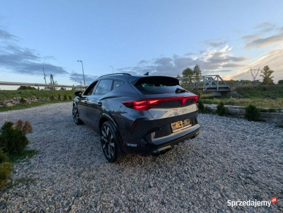 Cupra Formentor 20 TSI 333 VZ 4x4 nowe Kamera szary dolnośląskie sprzedam
