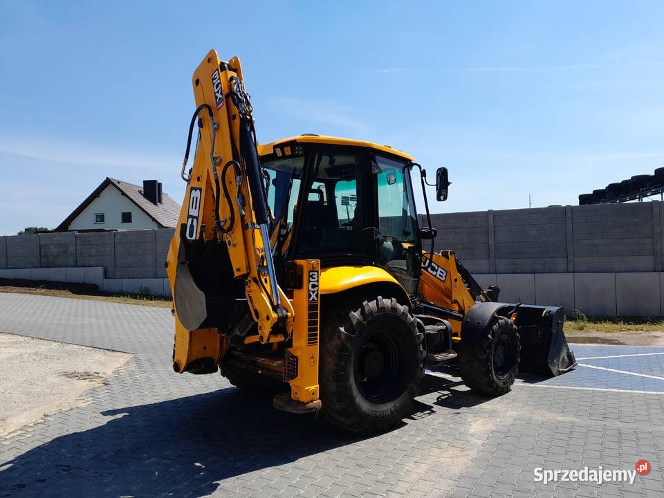 KOPARKOŁADOWARKA JCB 3CX 4CX CAT CASE HOLLAND Dodatkowy osprzęt Krotoszyn