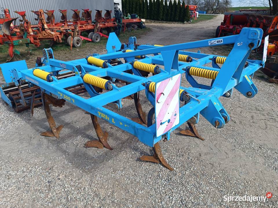 Agregat bezorkowy Farmet Triolent TX300 2011 Suwałki