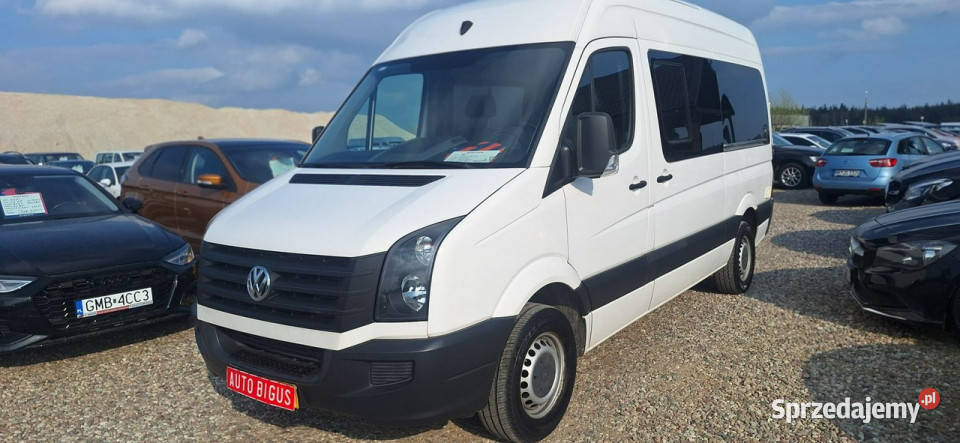 Volkswagen Crafter super stan malutki przebieg 109KM Lębork