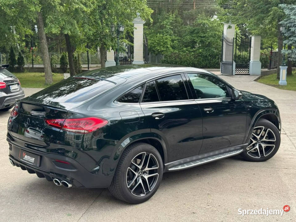 Mercedes GLE 53 AMG MercedesAMG GLE Coupe 53 Warszawa