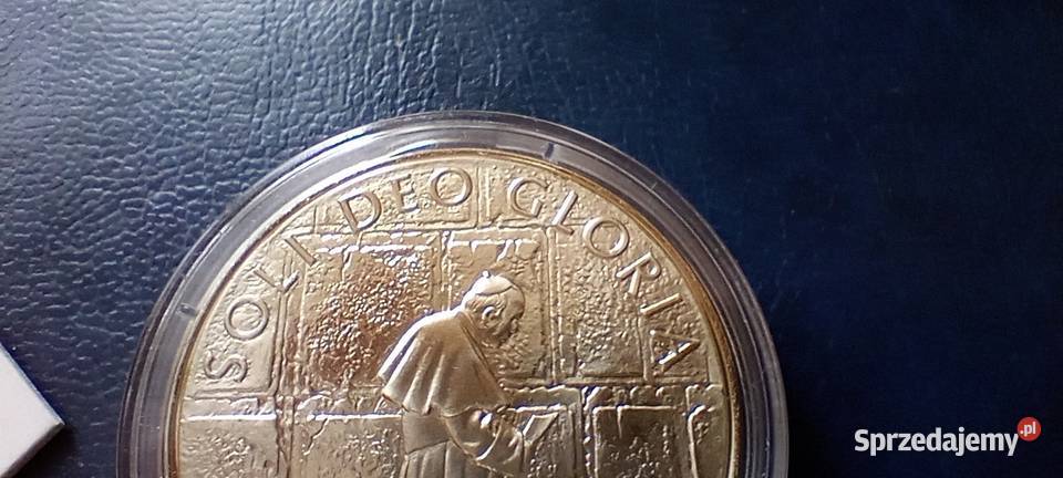 Stare monety Medal Jan Paweł II Zakon Maltański Lesko