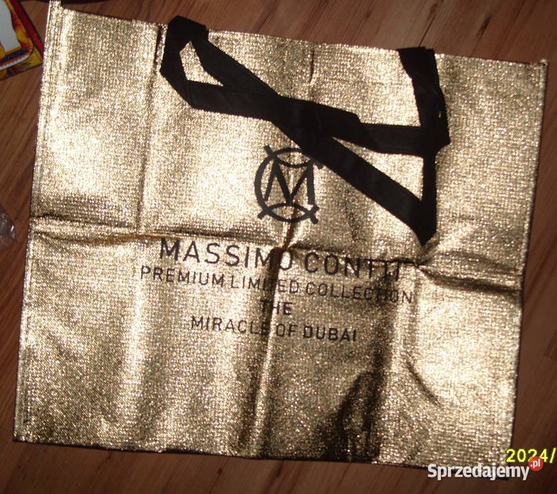 Torebka na ramię do ręki MASSIMO CONTTIEtui 22cm
