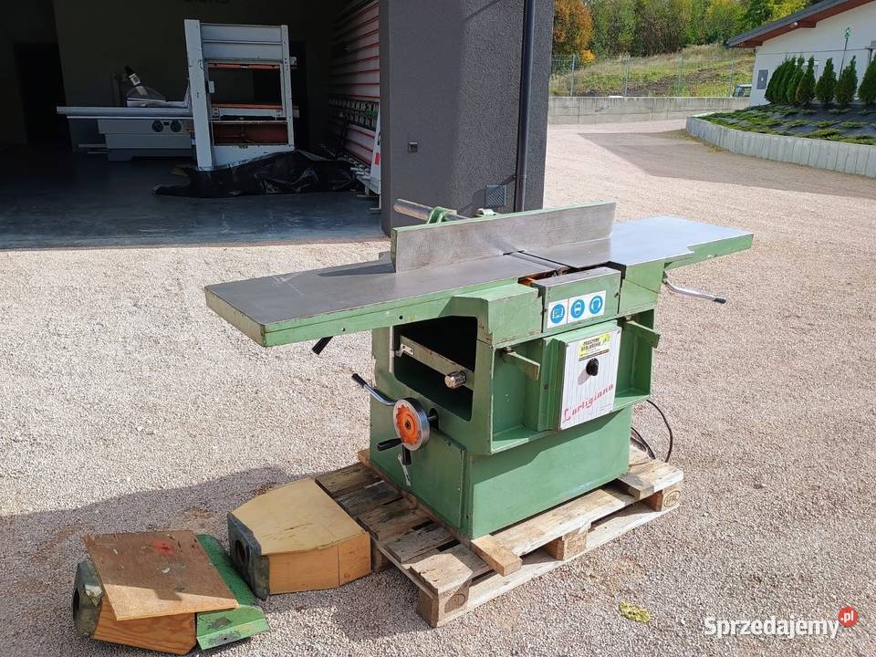 Wyrówniarko grubościówka 410mm LARTIGIANA Produkcja