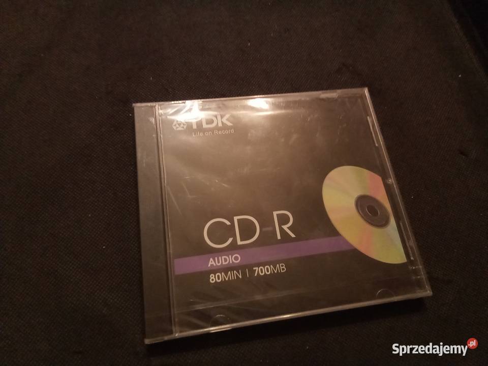 DVD TDK CDR Warszawa