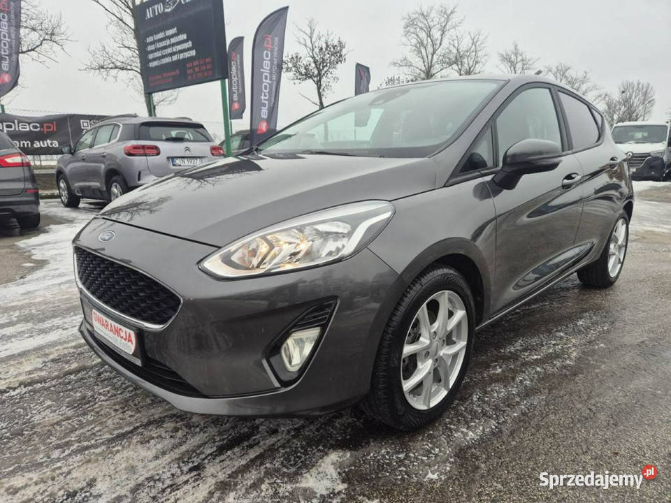 Ford Fiesta 10 Turbo 100 5drzwi Ładna Mk8 2017 gniazdo SD Fiesta Gniewkowo