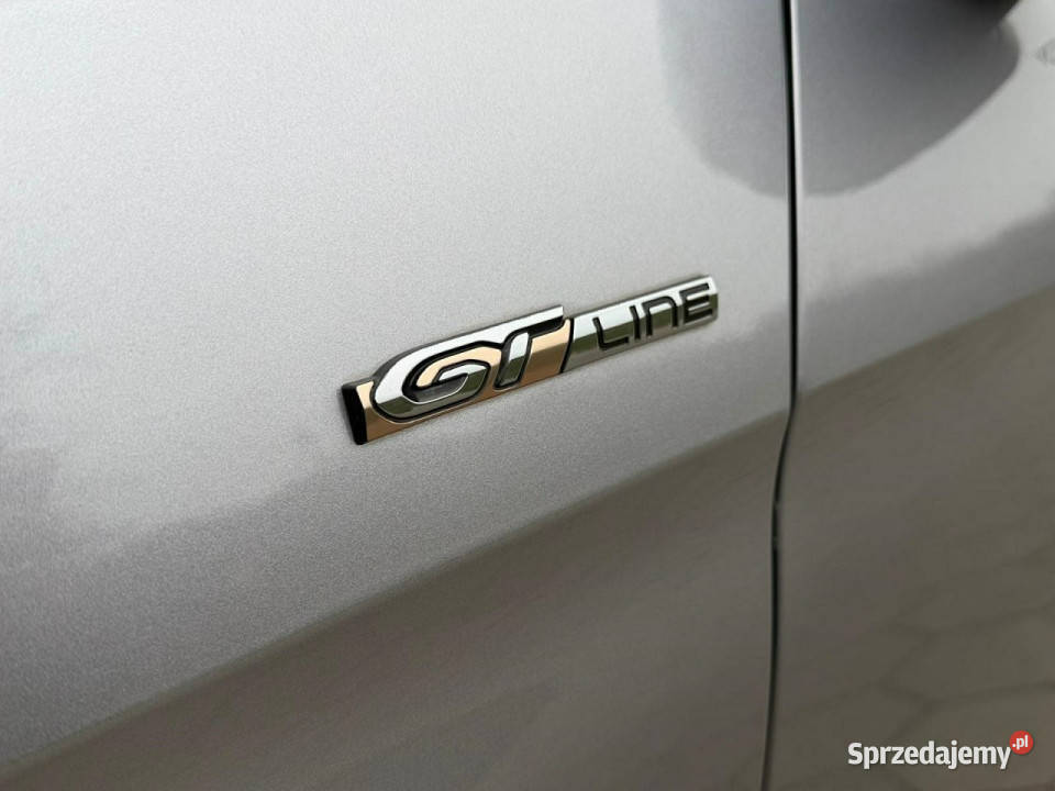 Peugeot 5008 Peugeot 5008 15HDI 7osobowy GT line światła do jazdy dziennej Gostyń