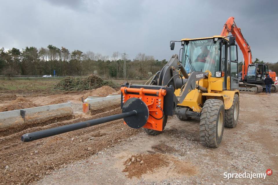Trzpień obrotowy WOLF do podnoszenia bębnów Biznes i Przemysł wielkopolskie Jarocin sprzedam