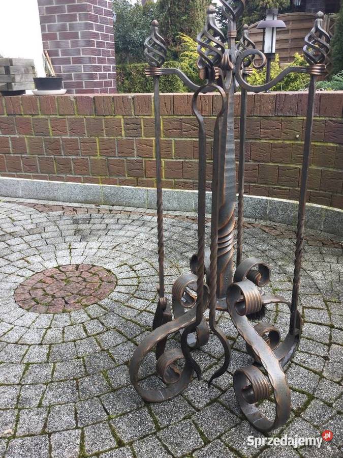 Zestaw kominkowy Bolesławiec