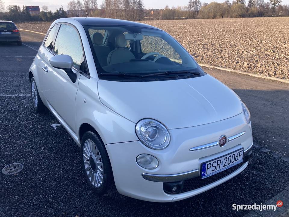 Fiat 500 13 diesel 2010 Chocicza