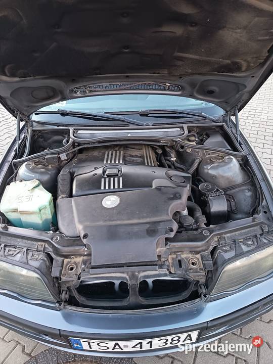 Sprzedam BMW E46 320d Rok produkcji 2000