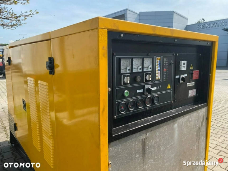 pozostałe inny SDMO NS 60 W M Generator prądu Łaziska Górne