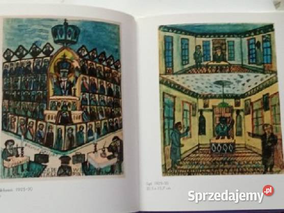 Album NIKIFOR ZWolanin Fikifor malarstwo sztuka Łódź