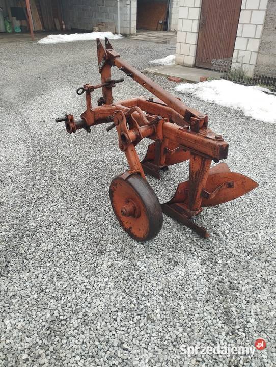 Pług 2 skibowy ORLIK UniaGrudziądz nieuszkodzony