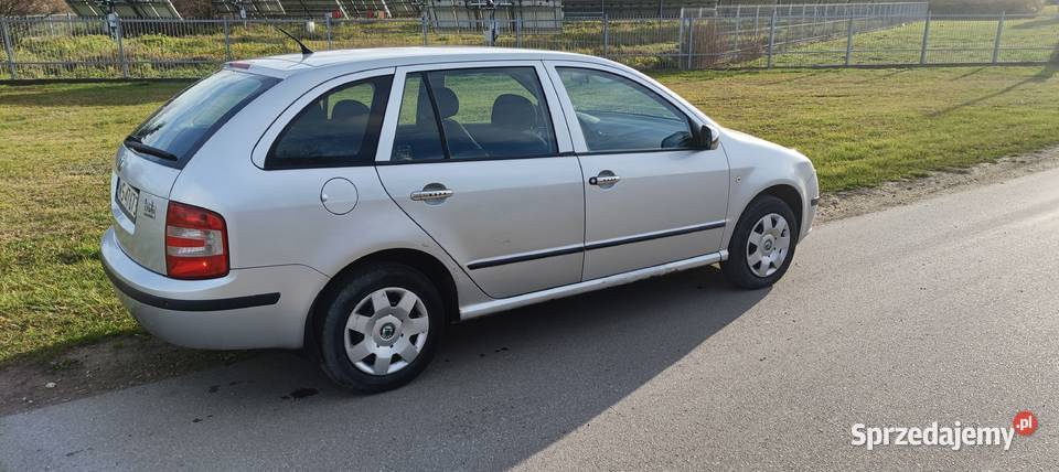 Skoda Fabia 14 TDI 2006