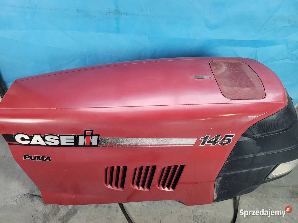CASE IH PUMA 145 12r MASKA GRILL REFLEKTORY Kolno